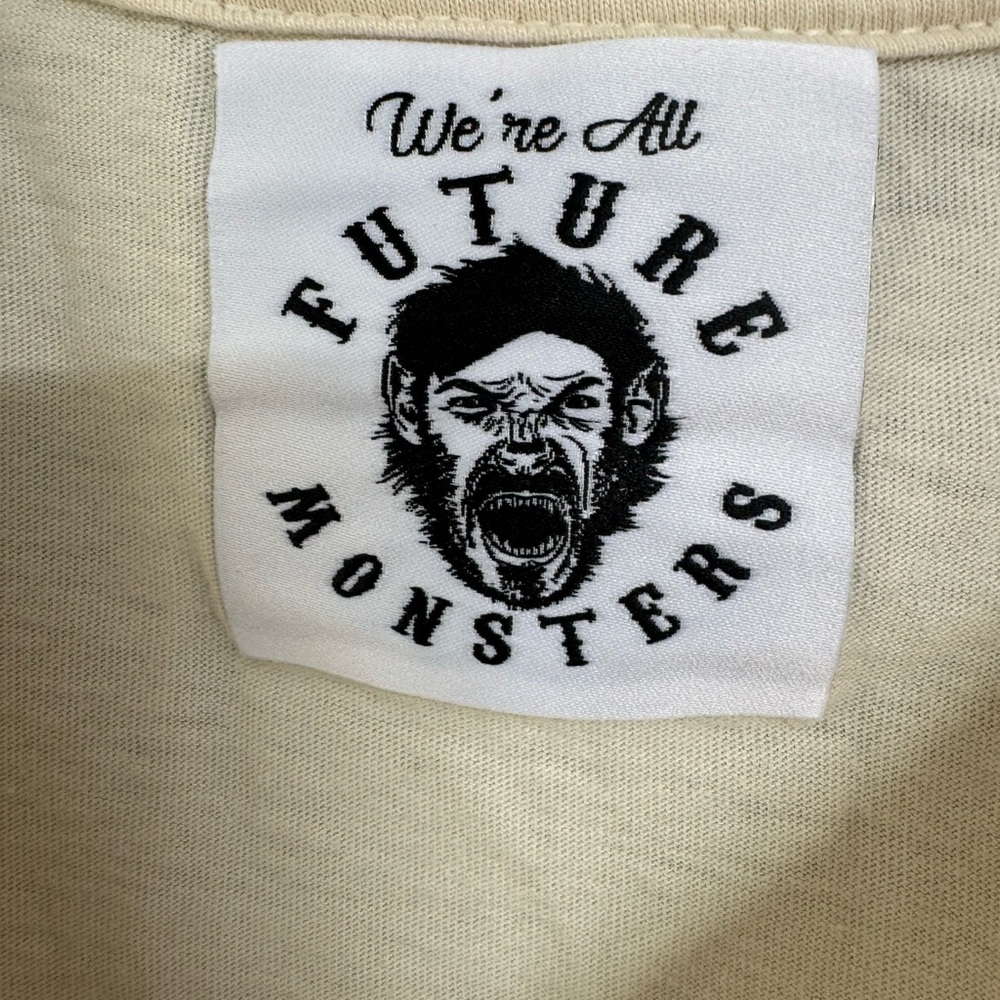 Texas chainsaw disco massacre cropped t-shirt by Future Monsters